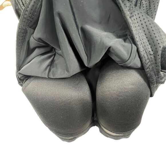 Calia by Carrie Underwood Black Strappy Crop Top Tank Top Bra Size XL - Picture 6 of 11